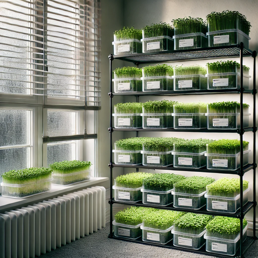 Cómo cultivar microgreens en casa: Guía paso a paso